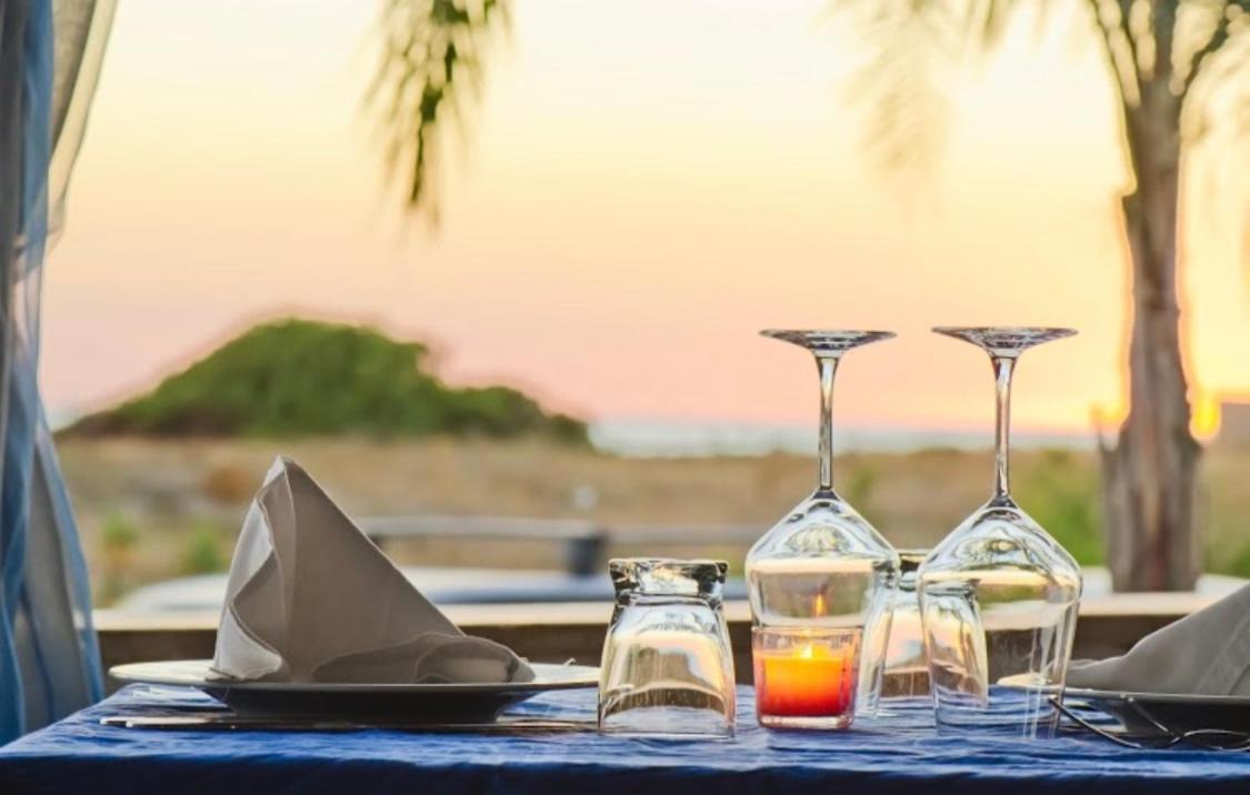 Aquarama Rooms & Apartments Torre Squillace Bagian luar foto