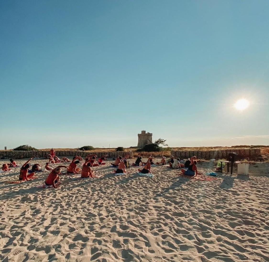 Aquarama Rooms & Apartments Torre Squillace Bagian luar foto