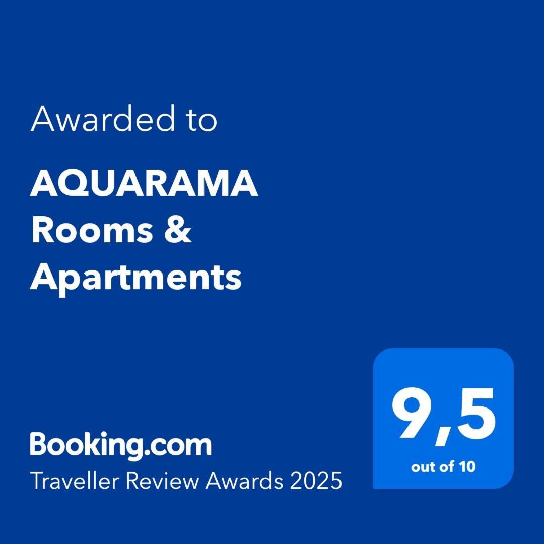 Aquarama Rooms & Apartments Torre Squillace Bagian luar foto